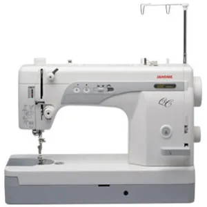 1600PQC, Sewing Machine, Janome, Portable High Speed, Straight Stitch, Sleek & Powerful  [Designers' Choice]