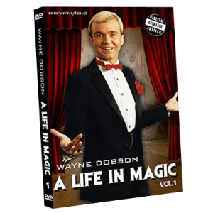 A Life In Magic - From Then Until Now Vol.1 by Wayne Dobson and RSVP Magic - video - DOWNLOAD