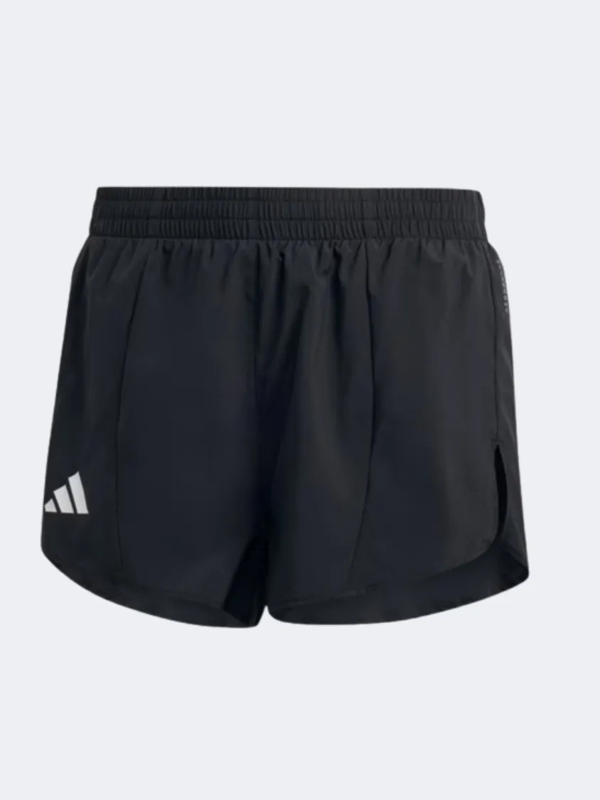 Adidas Adizero Women Running Short Black