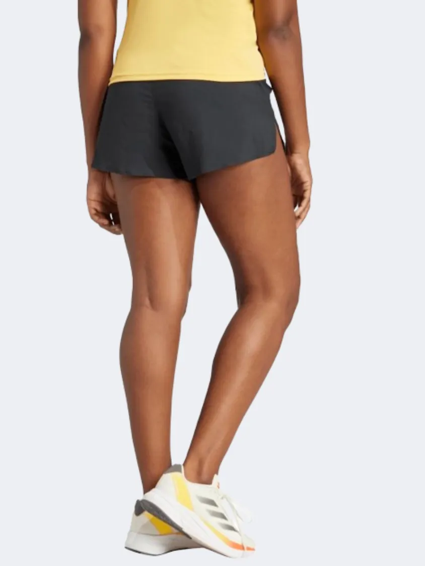 Adidas Adizero Women Running Short Black