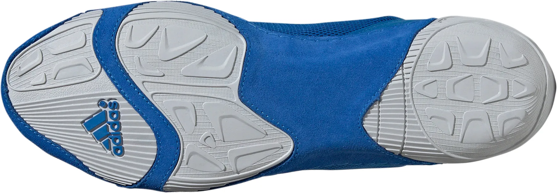 adidas Adizero Wrestling Mens Wrestling Shoes - Blue