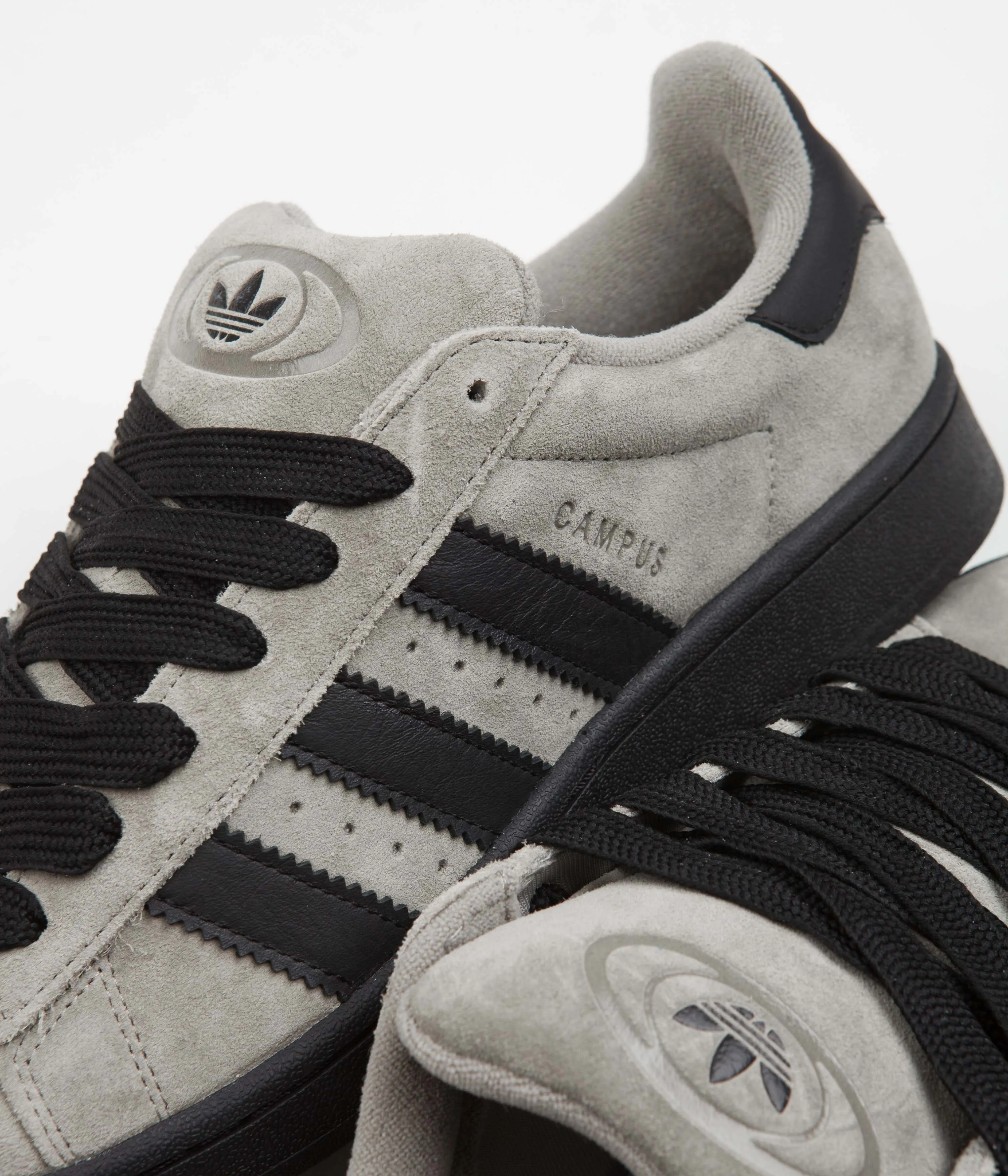 Adidas Campus 00s Shoes - Silver Pebble / Core Black / Silver Pebble