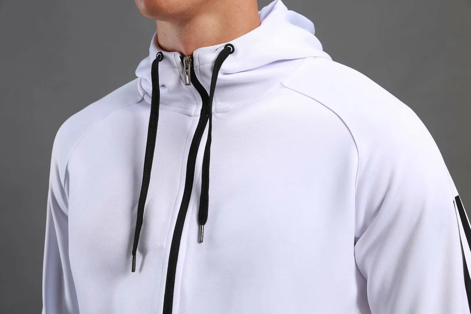 ADIDAS DRY-FIT TRACKSUITS (WITH HOODIE)