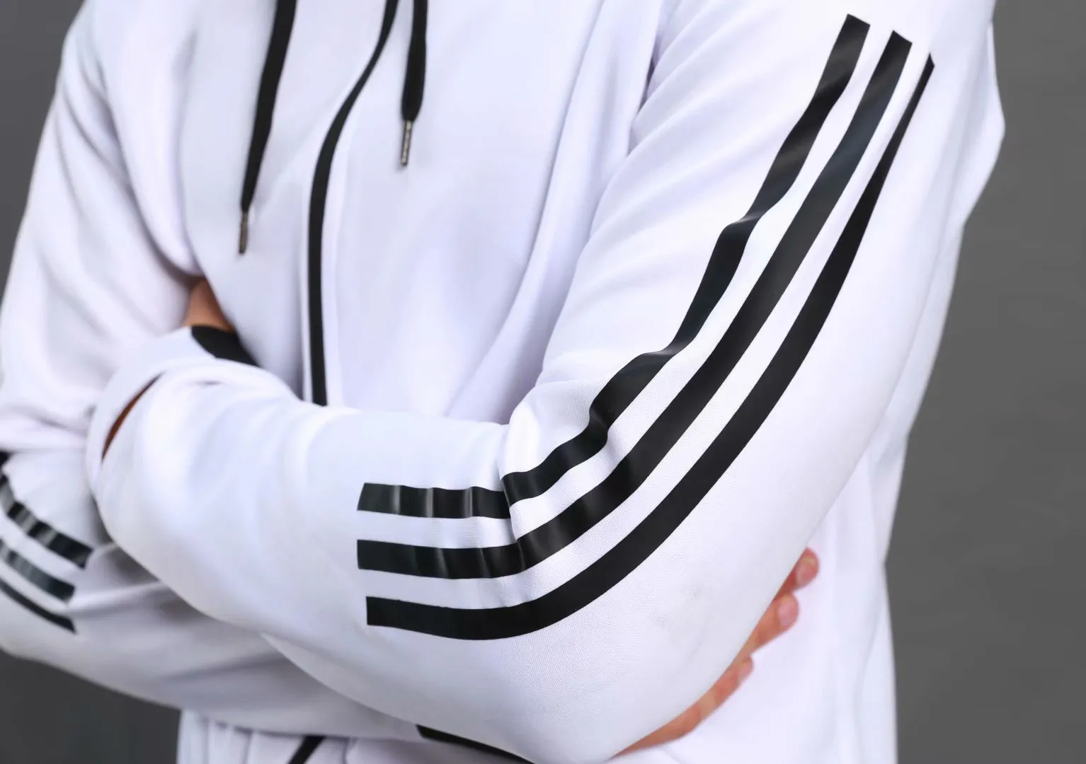 ADIDAS DRY-FIT TRACKSUITS (WITH HOODIE)