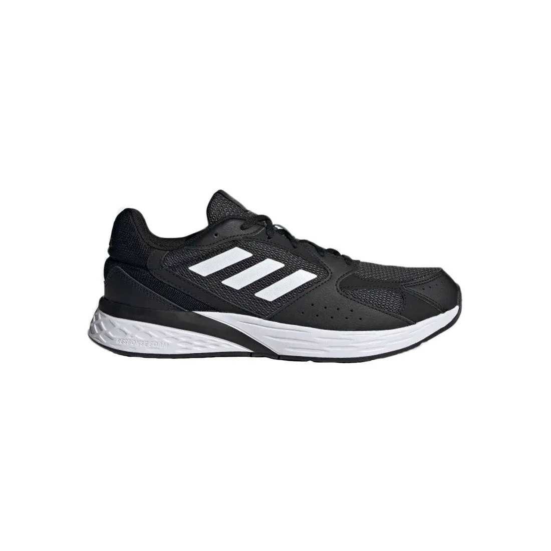 ADIDAS MEN RESPONSE RUN SHOES RUNNING BLACK