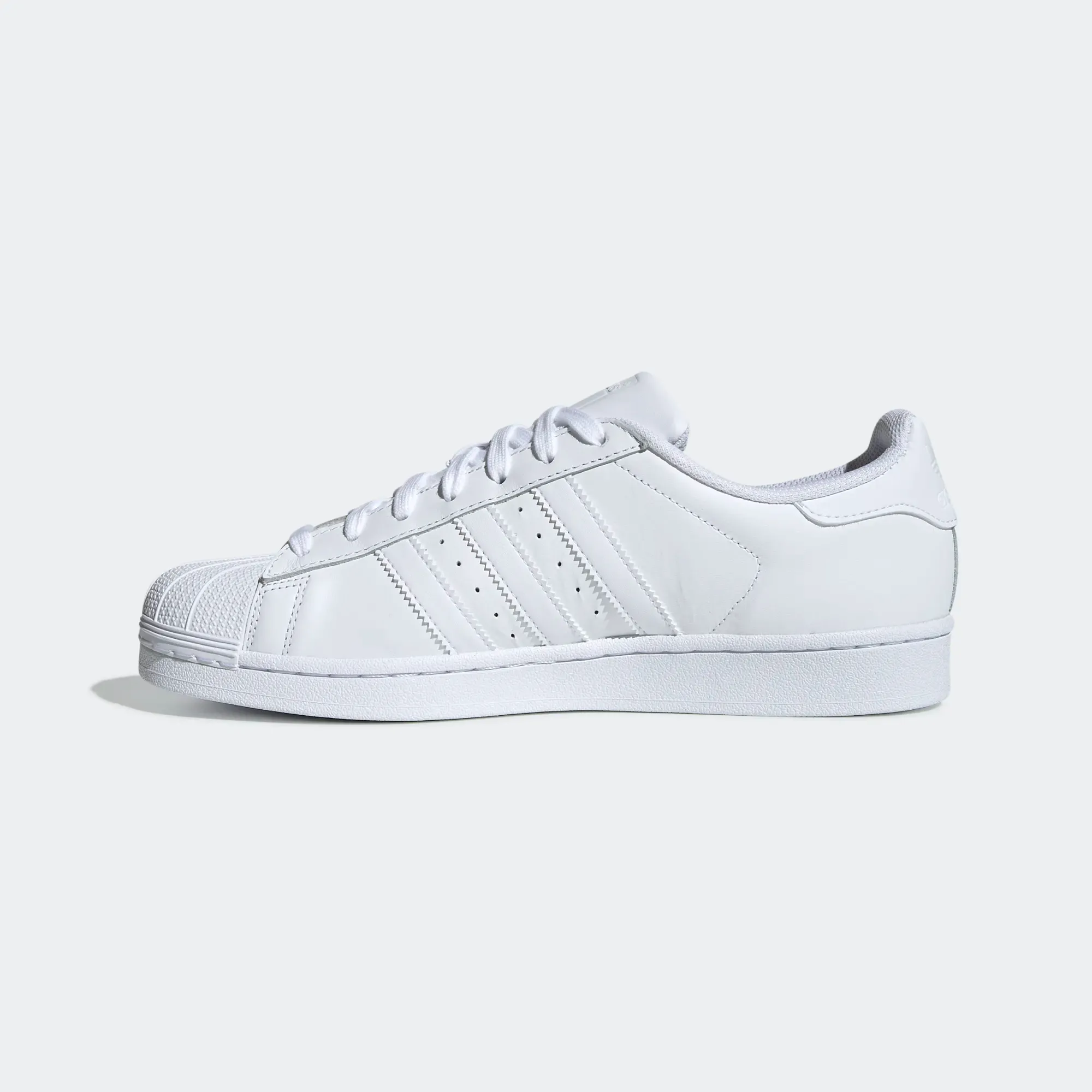 Adidas Men's Superstar Foundation Shoes - All White