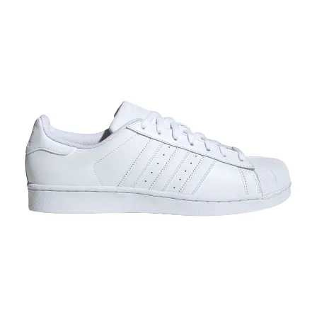 Adidas Men's Superstar Foundation Shoes - All White