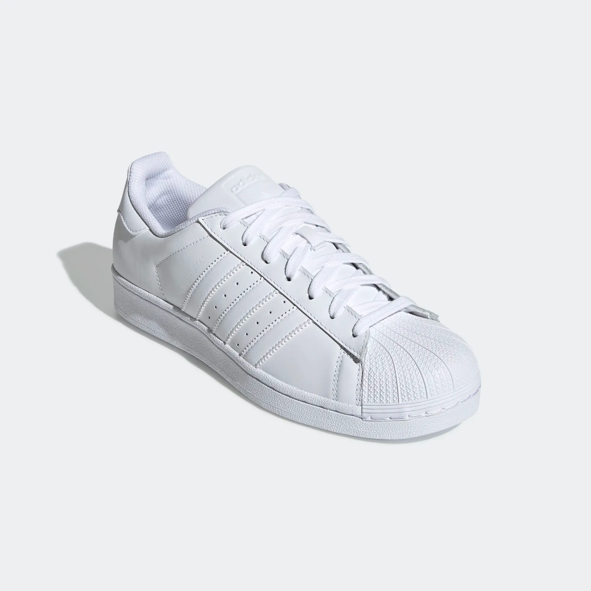 Adidas Men's Superstar Foundation Shoes - All White