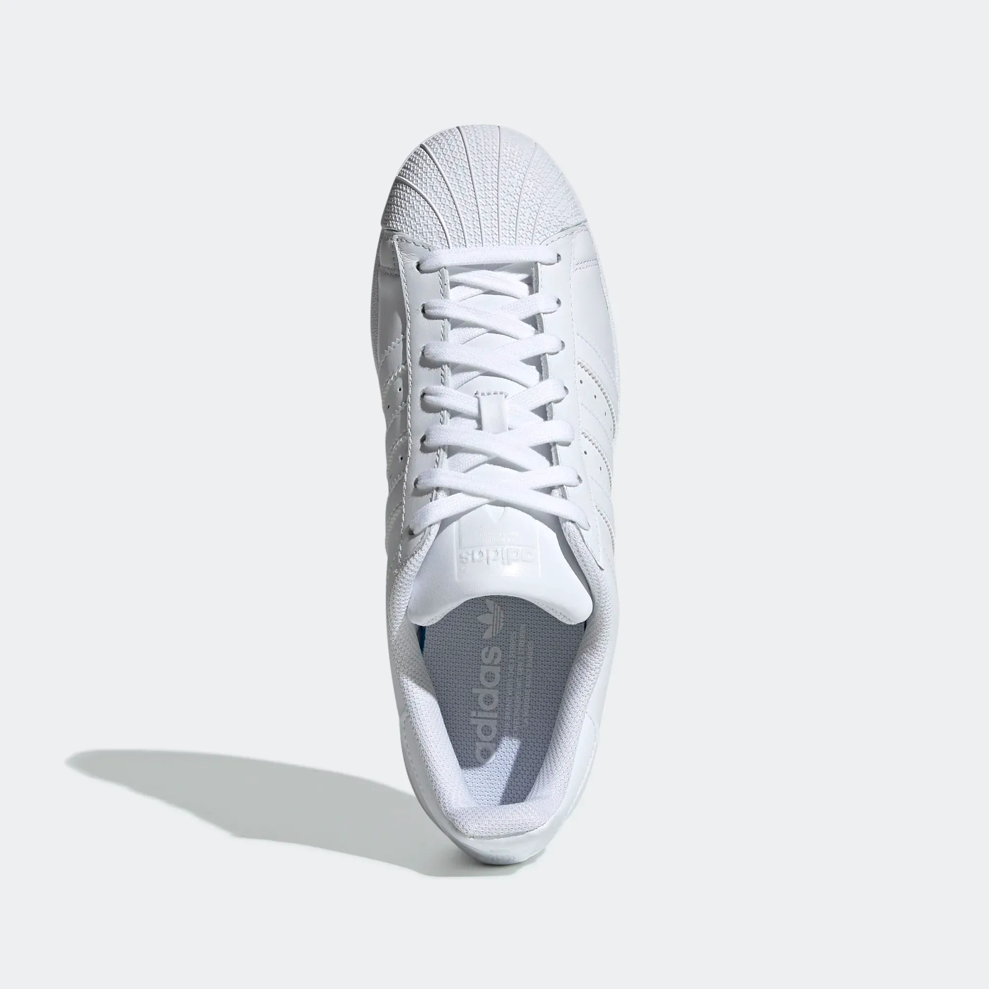 Adidas Men's Superstar Foundation Shoes - All White