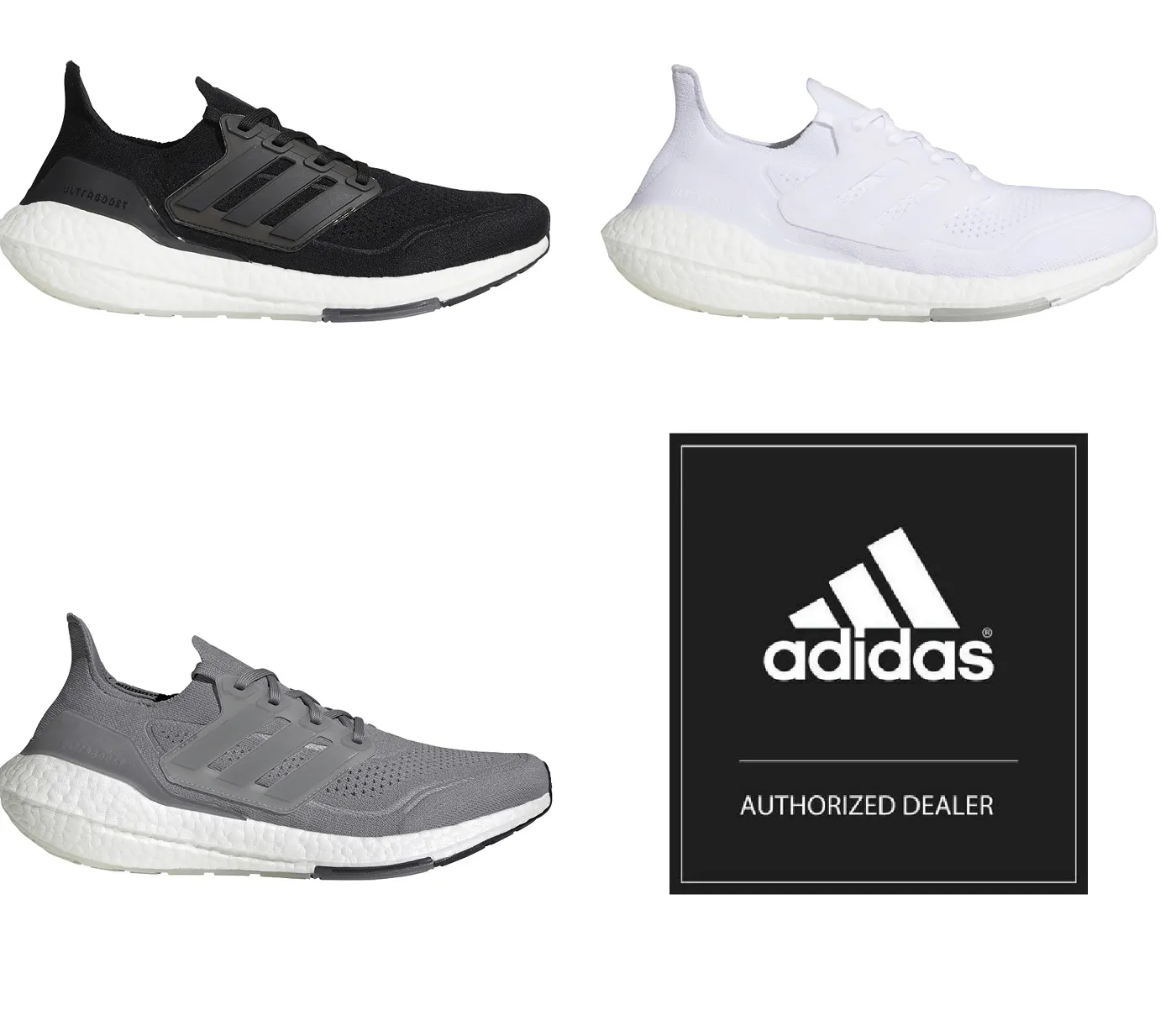 adidas Men's Ultraboost 21 Running Shoes