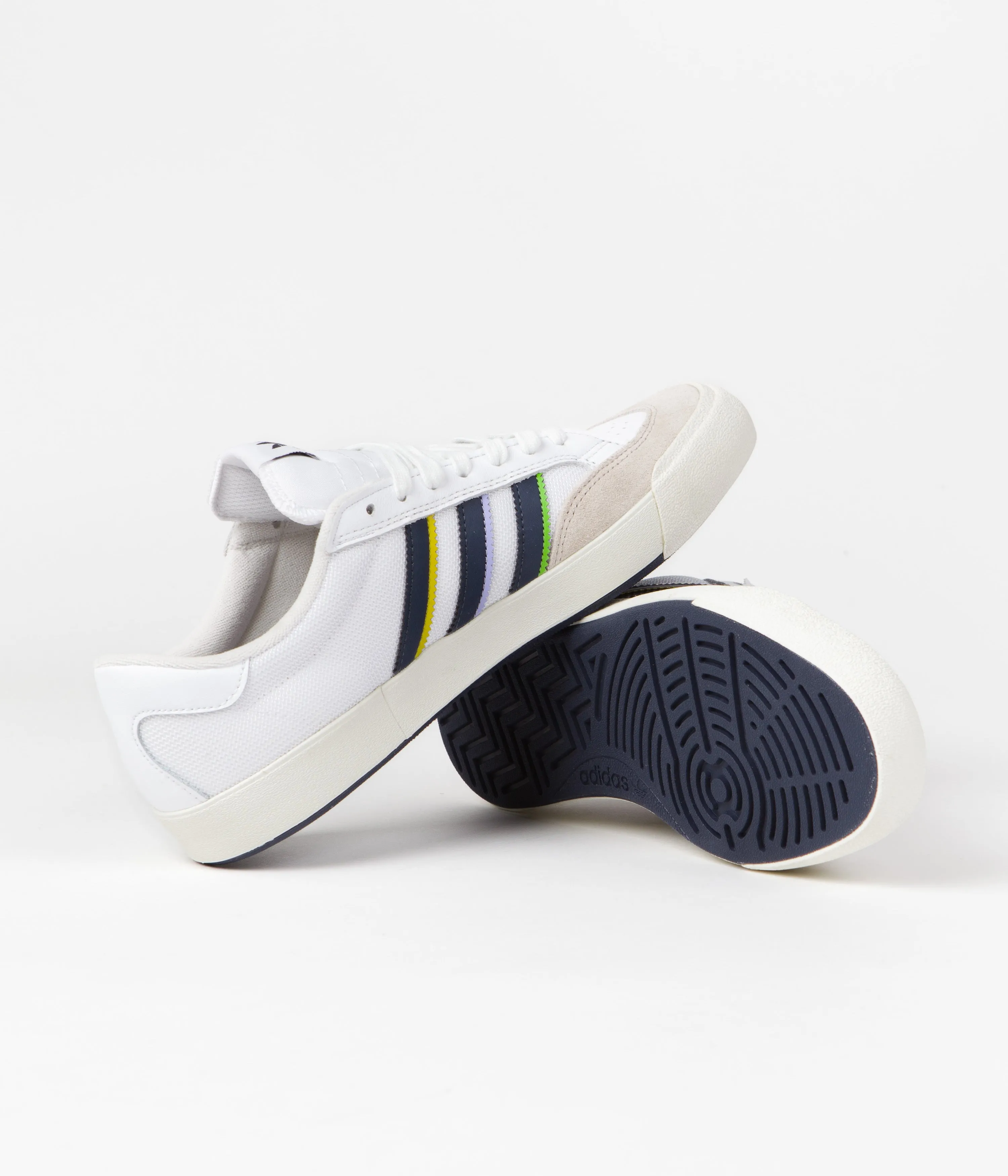 Adidas Nora Shoes - FTWR White / Shadow Navy / Gold Metallic