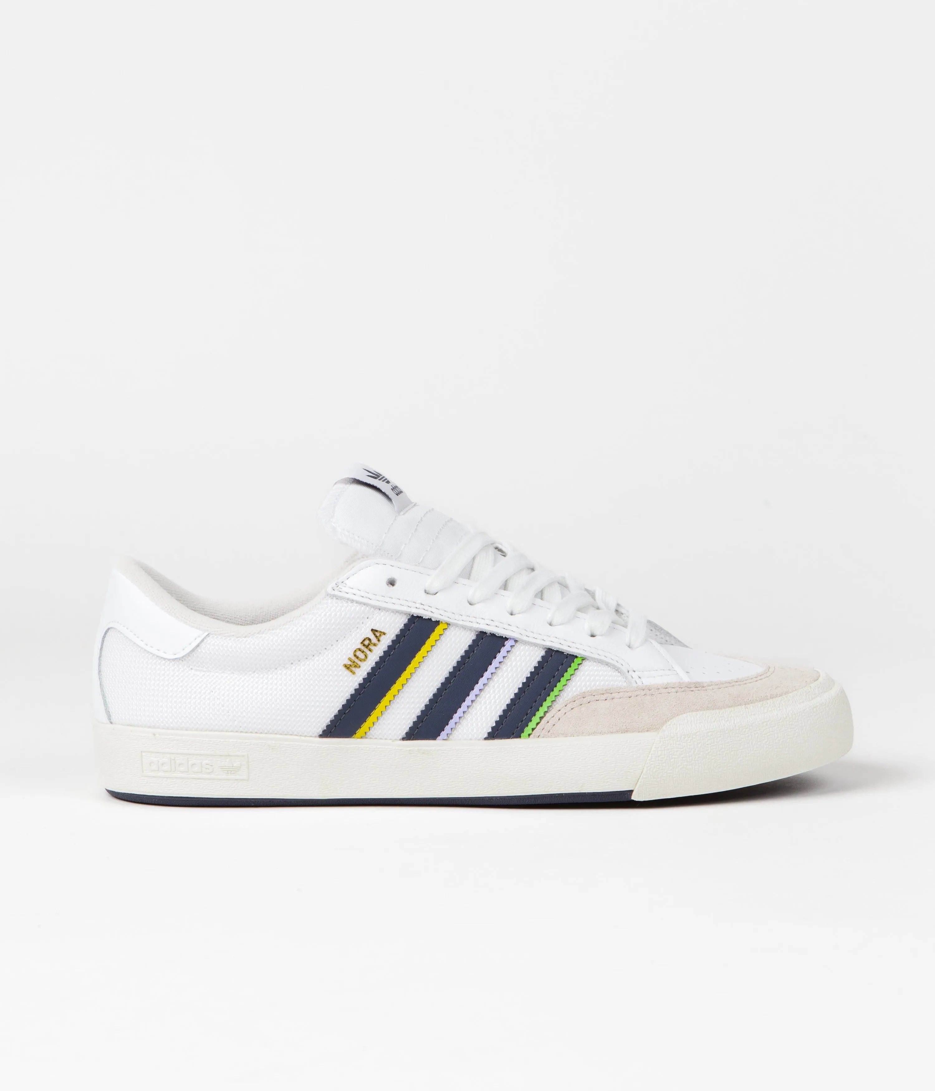 Adidas Nora Shoes - FTWR White / Shadow Navy / Gold Metallic