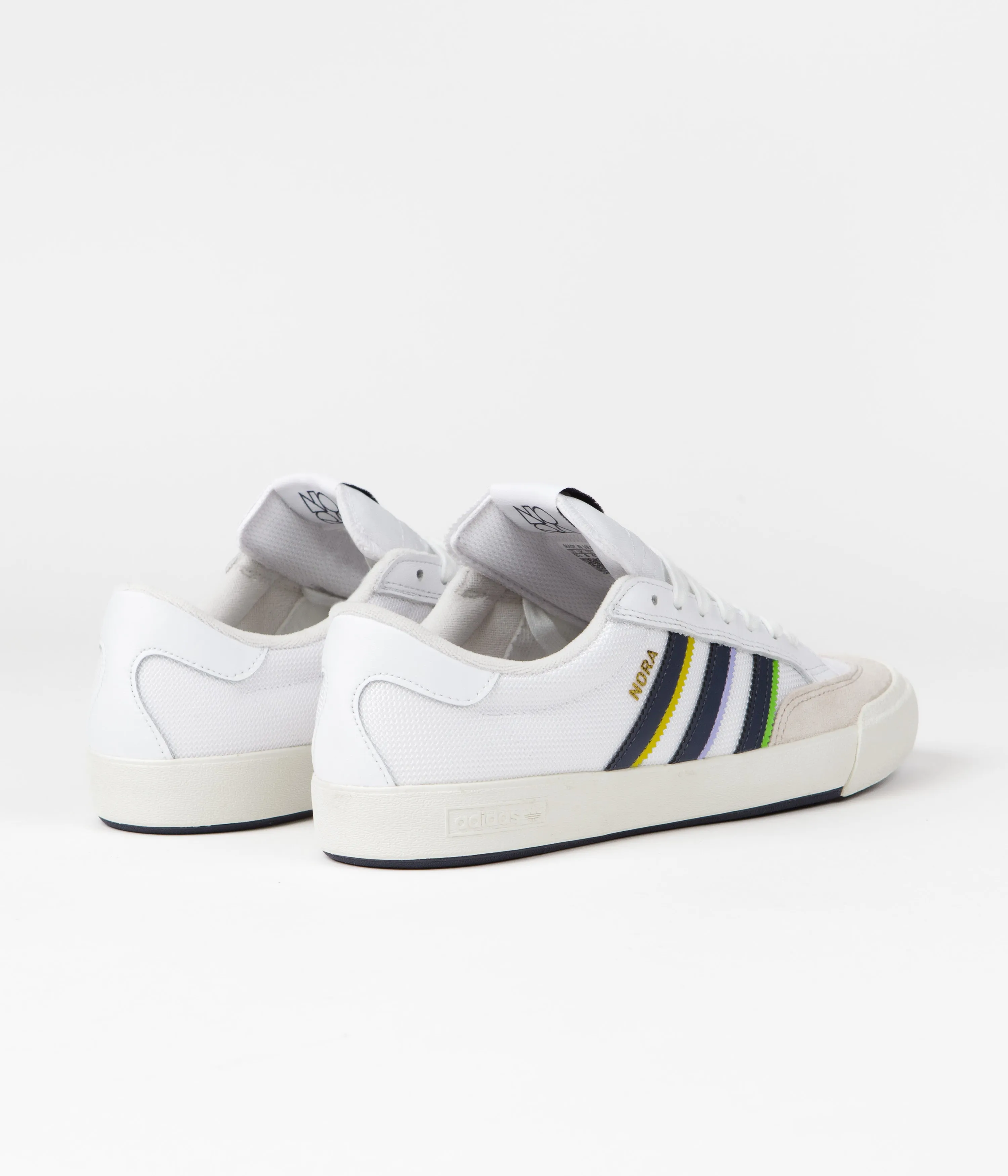 Adidas Nora Shoes - FTWR White / Shadow Navy / Gold Metallic