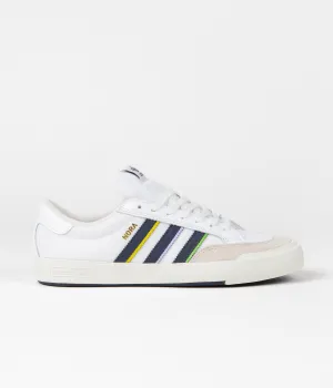 Adidas Nora Shoes - FTWR White / Shadow Navy / Gold Metallic