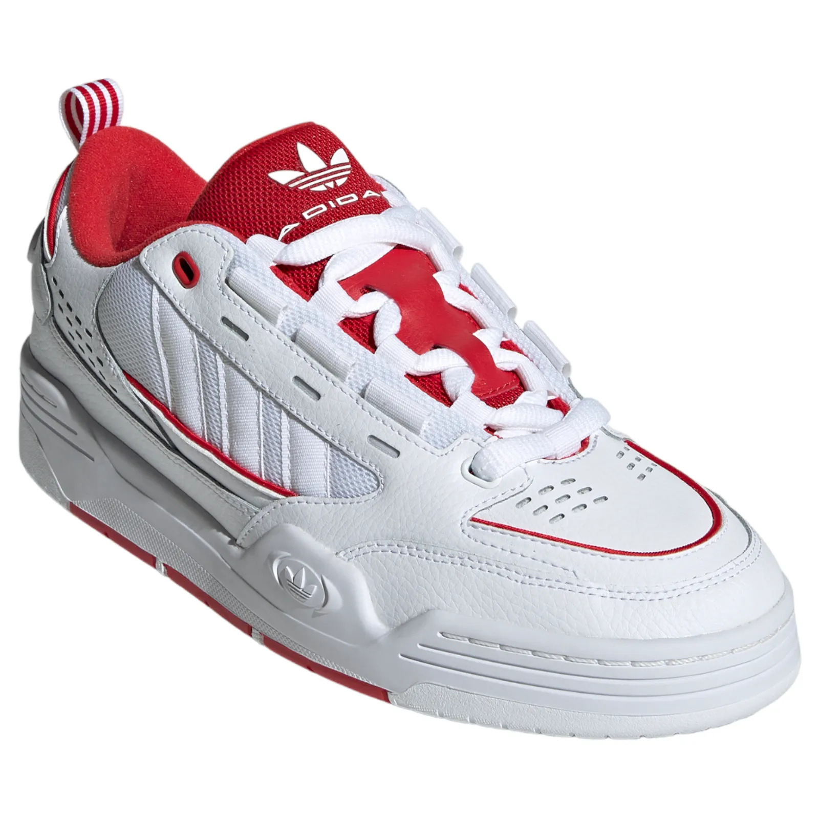 adidas Originals ADI2000 Trainers - Cloud White / Collegiate Red