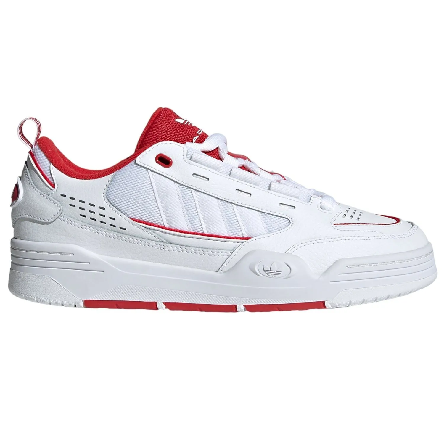 adidas Originals ADI2000 Trainers - Cloud White / Collegiate Red