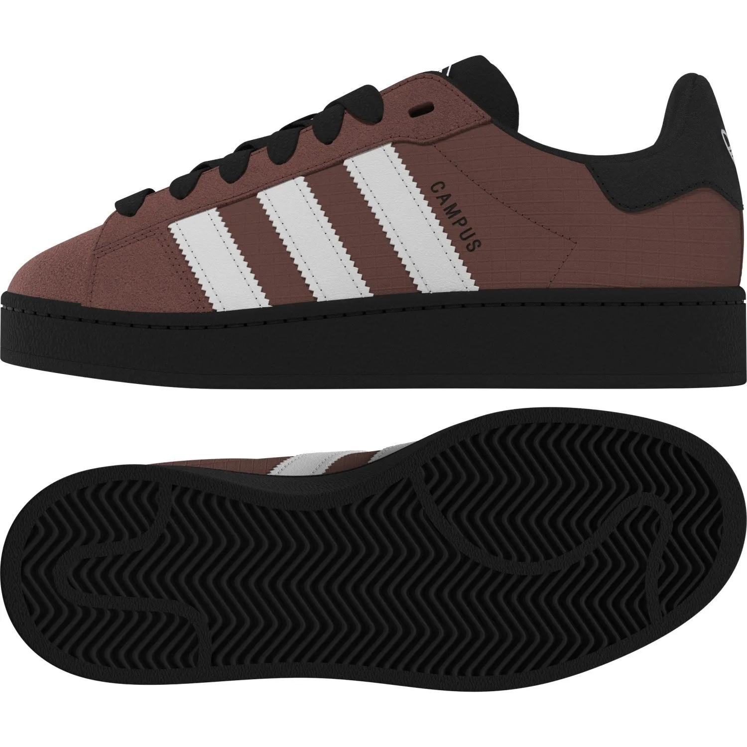 adidas Originals Wild Sepia/Crystal White/Core Black Campus 00S J Sneakers