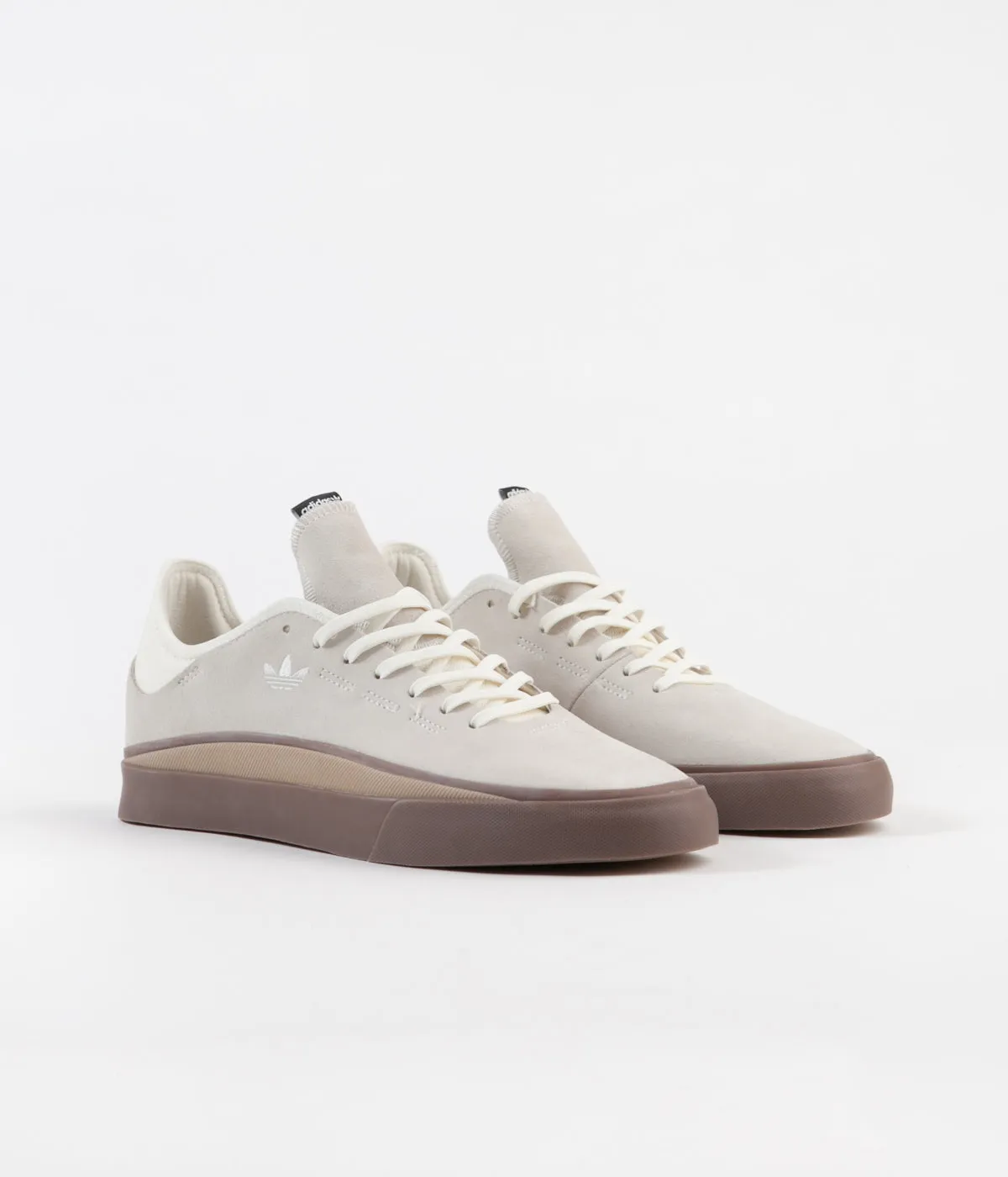 Adidas Sabalo Shoes - Off White / Gum4 / Gum5