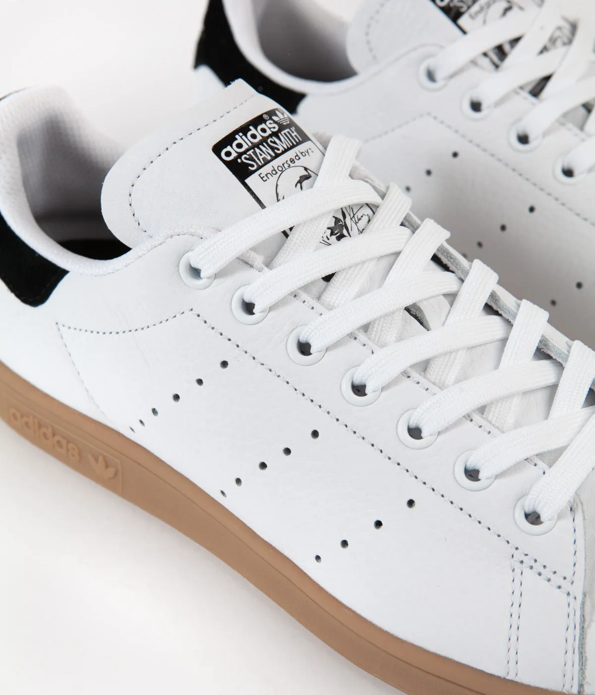 Adidas Stan Smith Adv Shoes - White / Core Black / Gum4