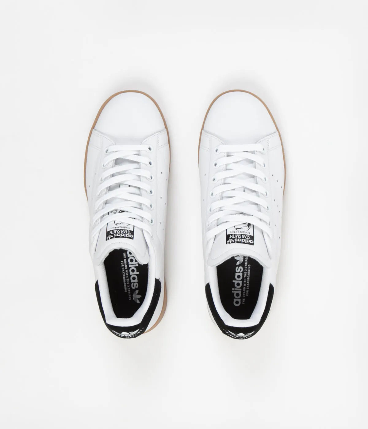 Adidas Stan Smith Adv Shoes - White / Core Black / Gum4