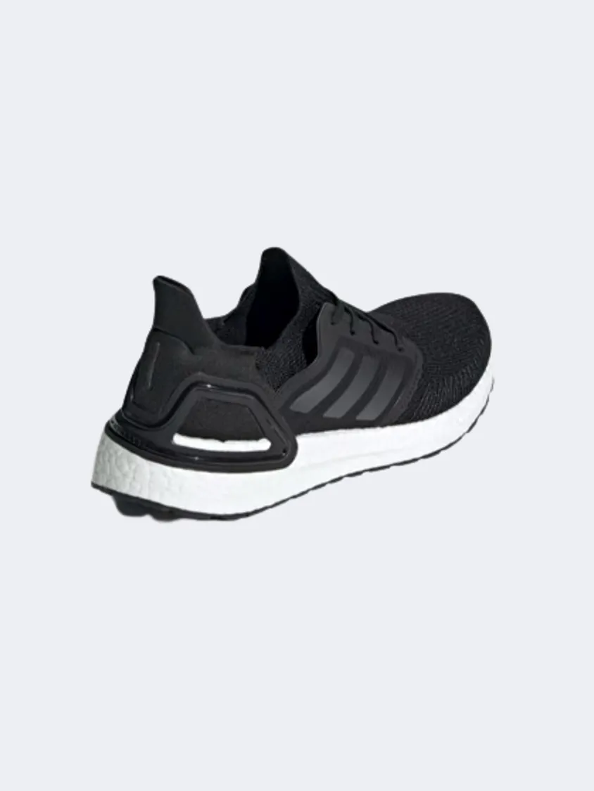 Adidas Ultraboost 20 W Women Running Espadrilles Black Eg0714