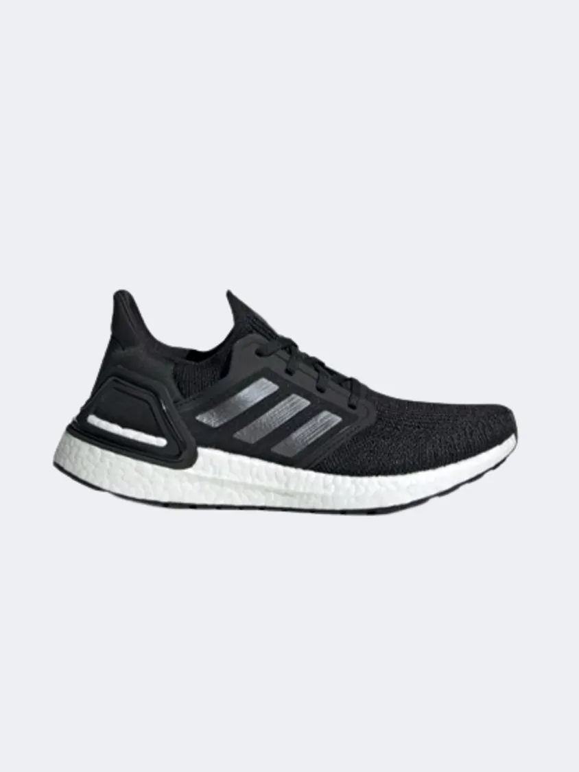 Adidas Ultraboost 20 W Women Running Espadrilles Black Eg0714