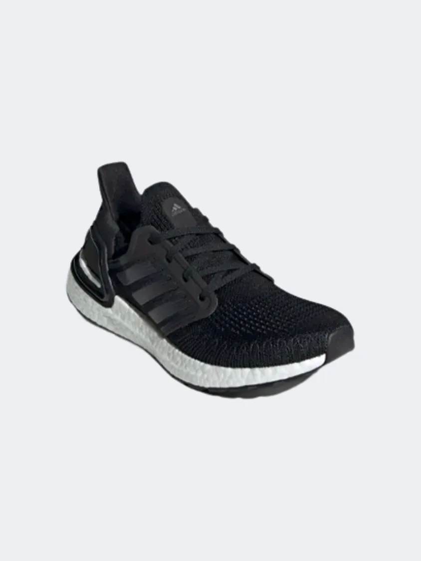 Adidas Ultraboost 20 W Women Running Espadrilles Black Eg0714