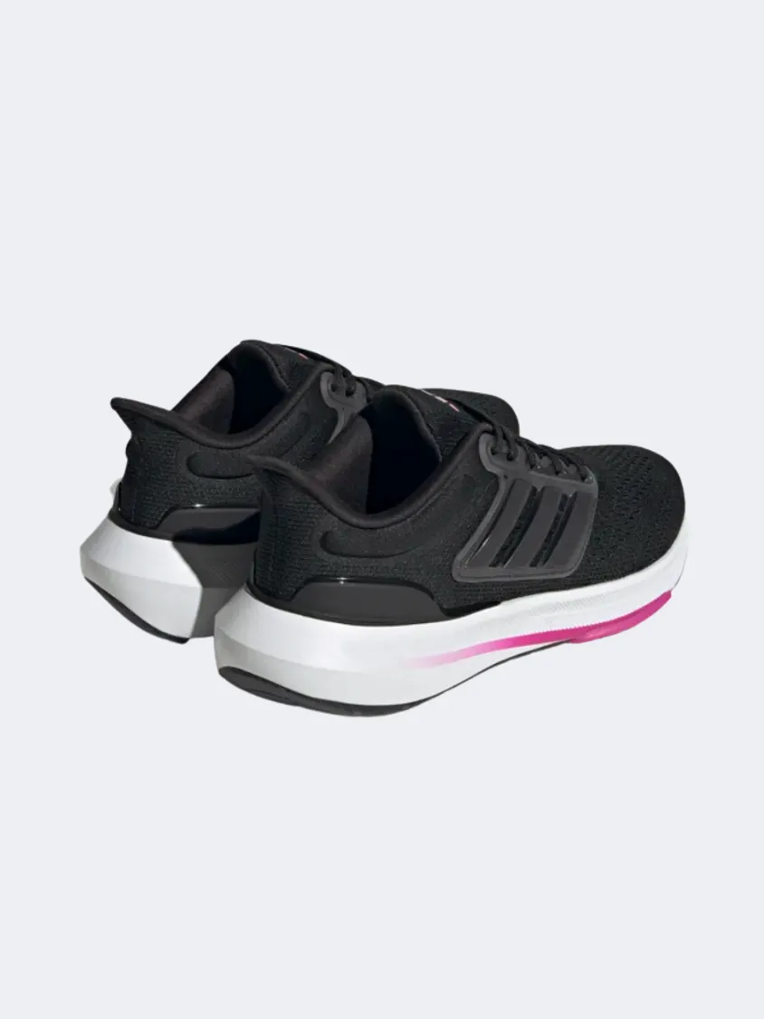 Adidas Ultrabounce Women Running Shoes Black/Pink