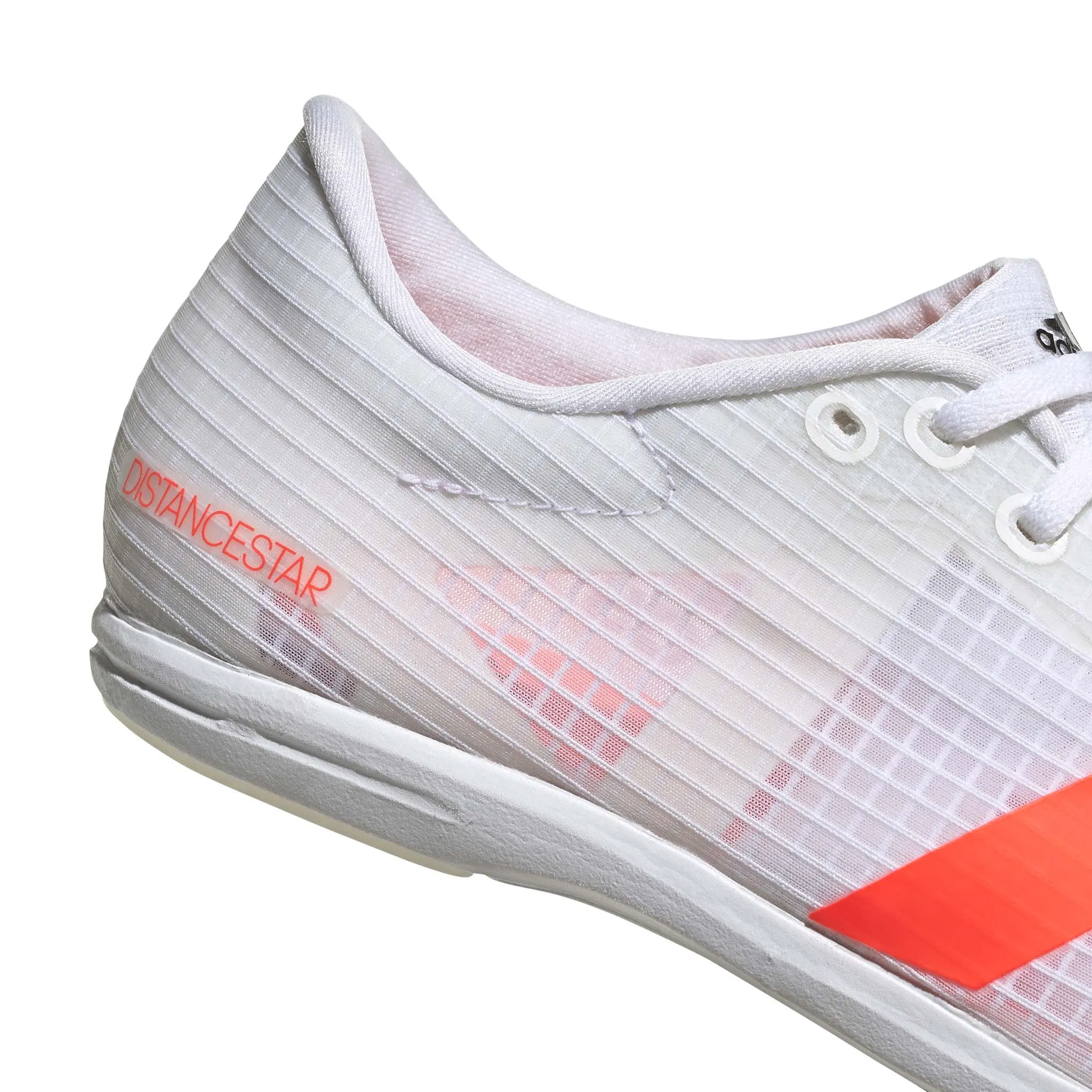 adidas | Unisex Distancestar Distance Track Spikes - White