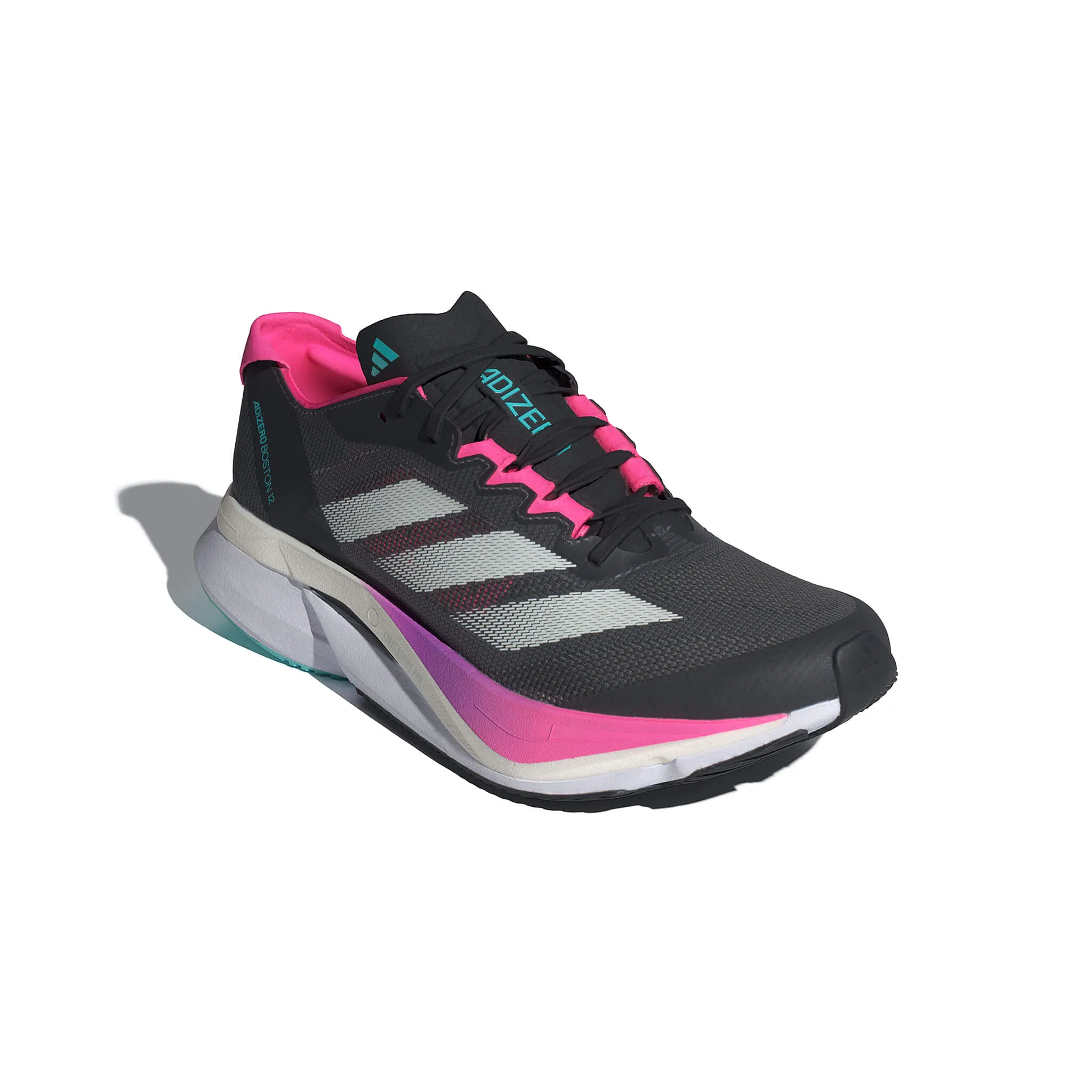 adidas | Women's Adizero Boston 12 Running Shoes - Grey Five