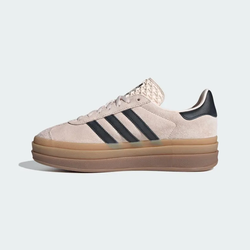 Adidas Women's "Gazelle Bold" Sneakers - Wonder Quartz / Core Black (*Excluded from Free Shipping)