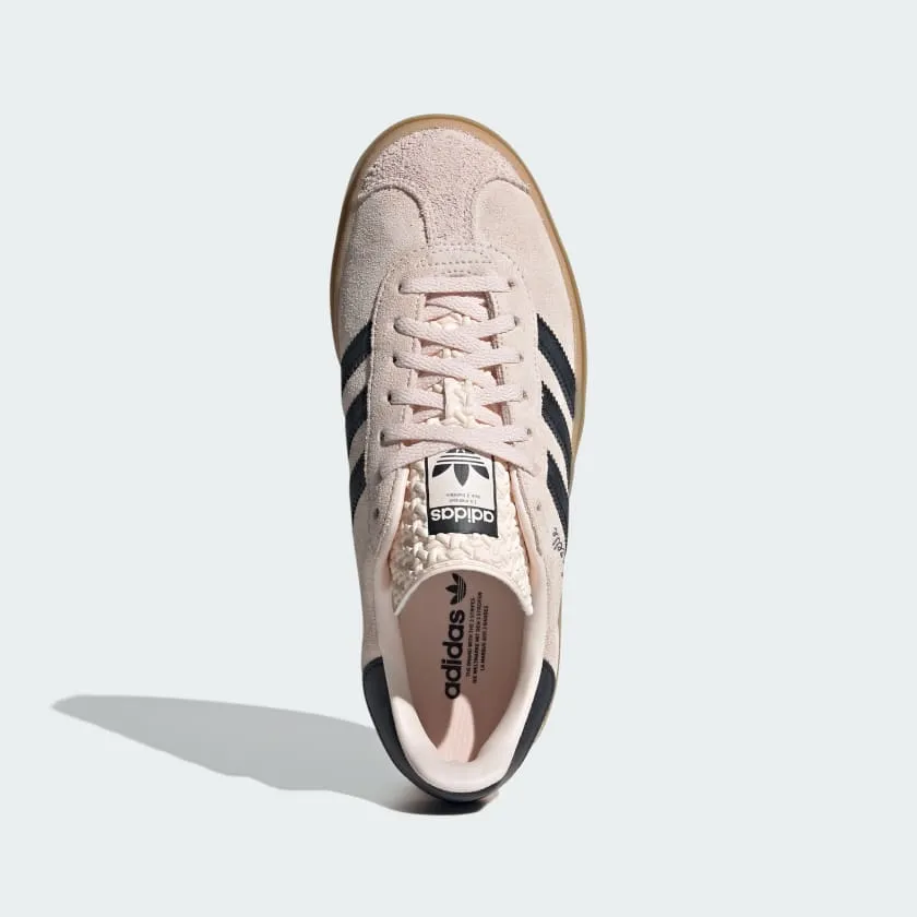 Adidas Women's "Gazelle Bold" Sneakers - Wonder Quartz / Core Black (*Excluded from Free Shipping)