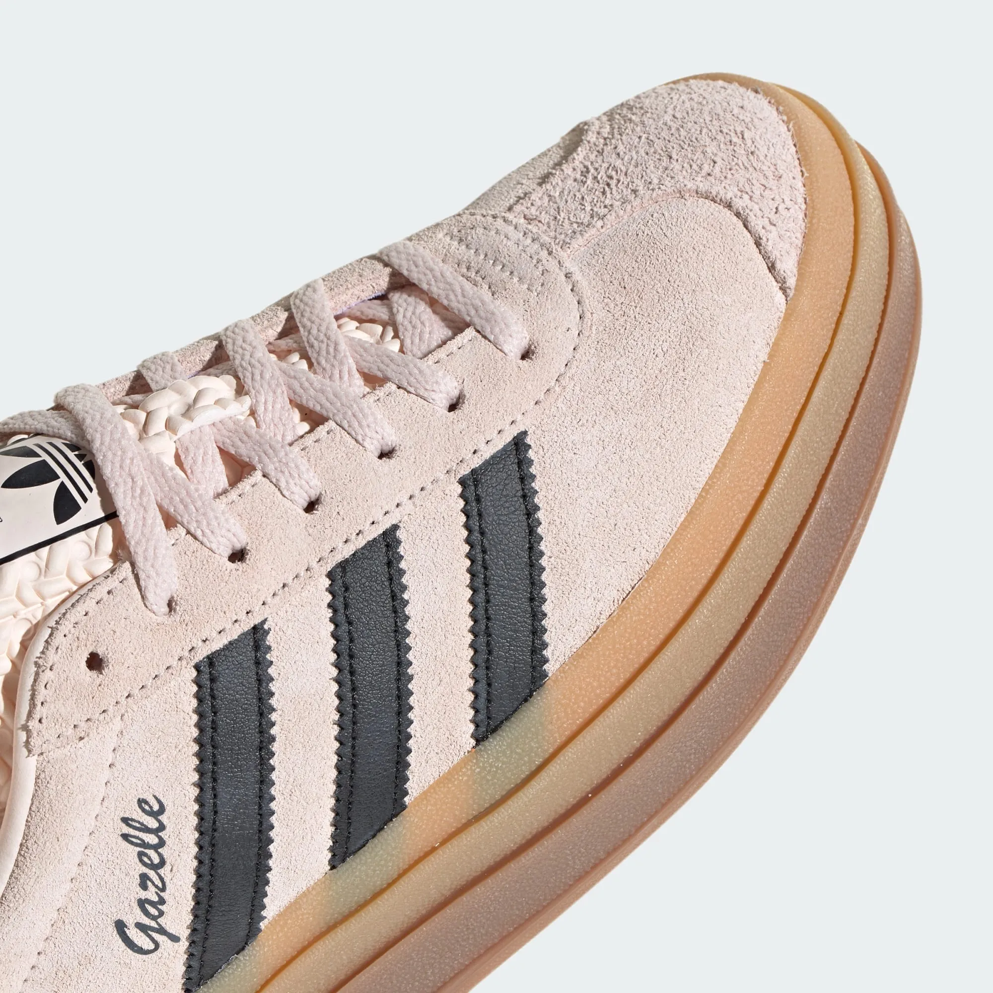 Adidas Women's "Gazelle Bold" Sneakers - Wonder Quartz / Core Black (*Excluded from Free Shipping)