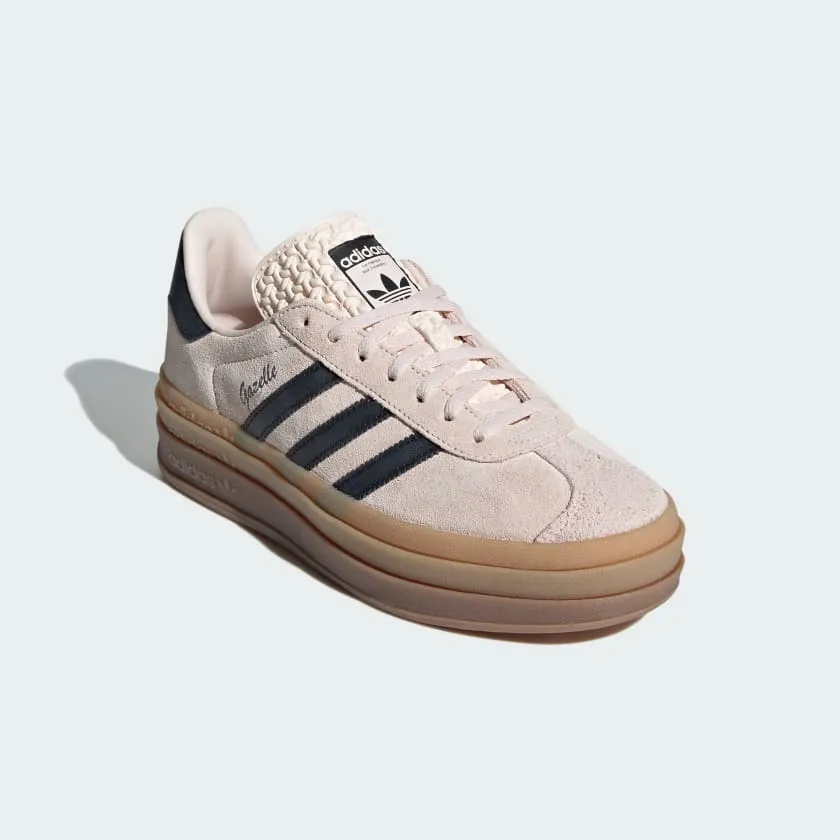 Adidas Women's "Gazelle Bold" Sneakers - Wonder Quartz / Core Black (*Excluded from Free Shipping)