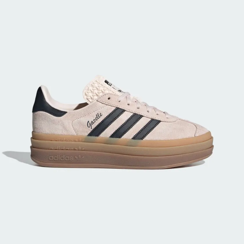 Adidas Women's "Gazelle Bold" Sneakers - Wonder Quartz / Core Black (*Excluded from Free Shipping)