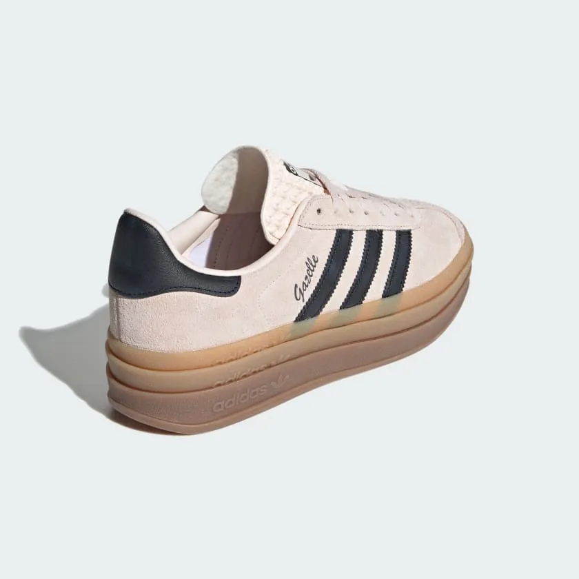 Adidas Women's "Gazelle Bold" Sneakers - Wonder Quartz / Core Black (*Excluded from Free Shipping)