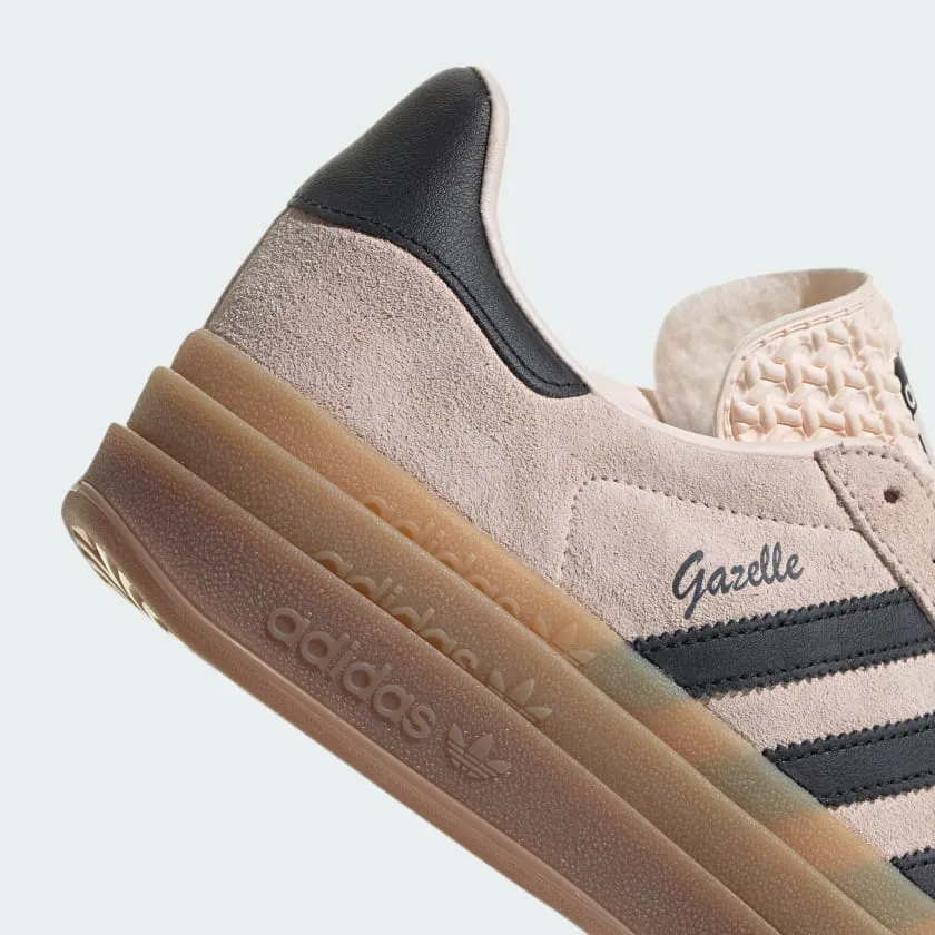 Adidas Women's "Gazelle Bold" Sneakers - Wonder Quartz / Core Black (*Excluded from Free Shipping)