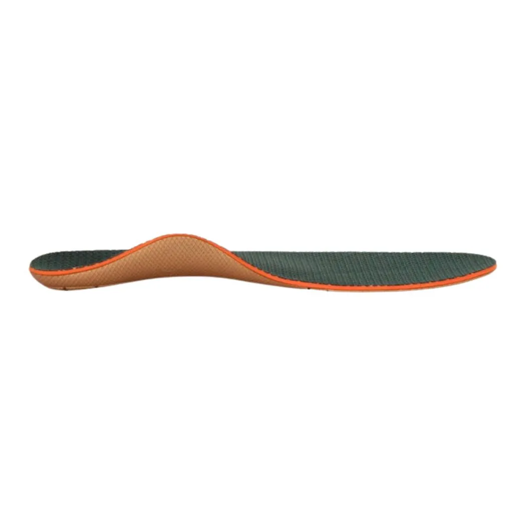 aetrex L820 Men's Train Posted Orthotics (Support For Flat & Low Arches)