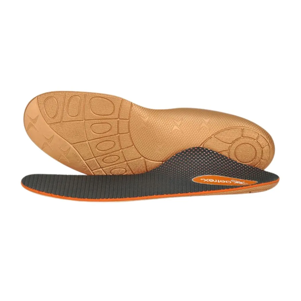 aetrex L820 Men's Train Posted Orthotics (Support For Flat & Low Arches)