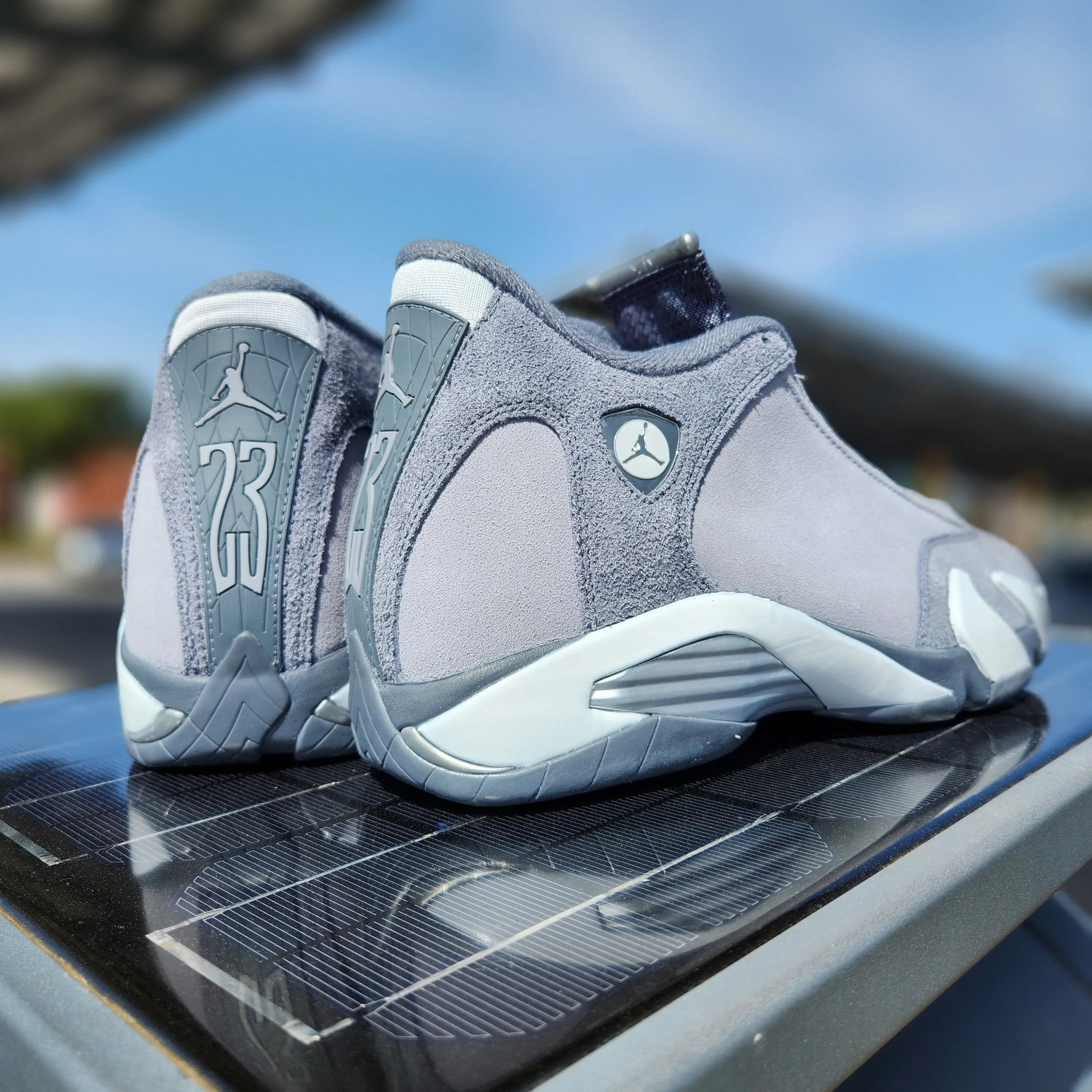 Air Jordan 14 Retro "Flint Grey"