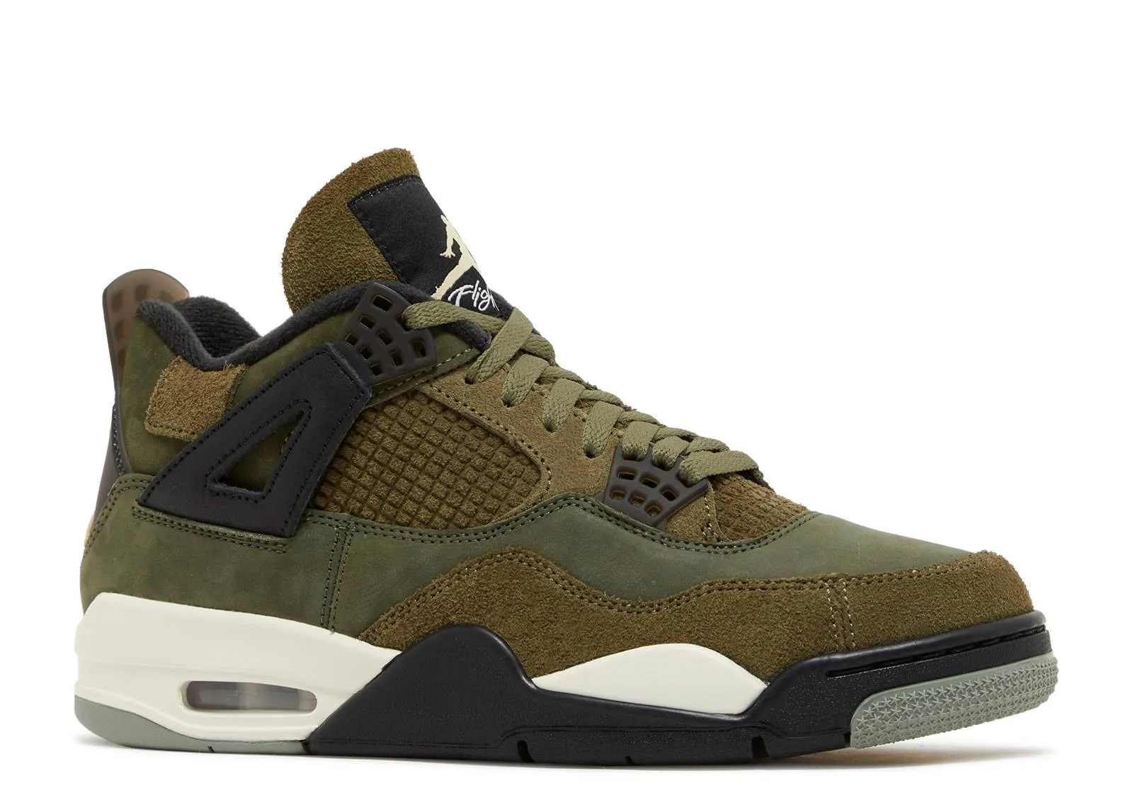 Air Jordan 4 - Craft Medium Olive