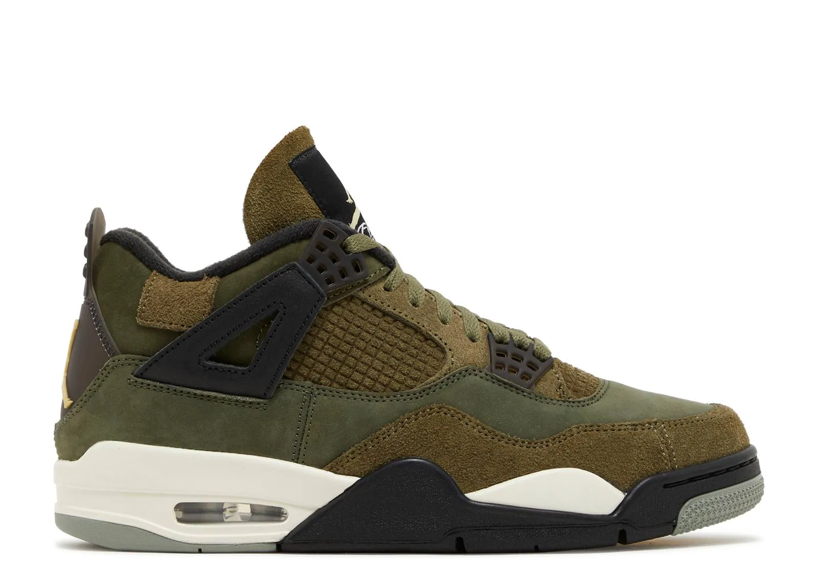 Air Jordan 4 - Craft Medium Olive