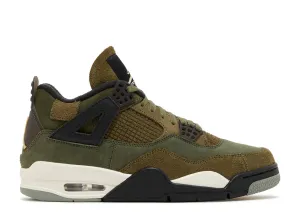 Air Jordan 4 - Craft Medium Olive