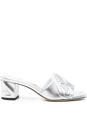 Alexander McQueen Sandals Silver