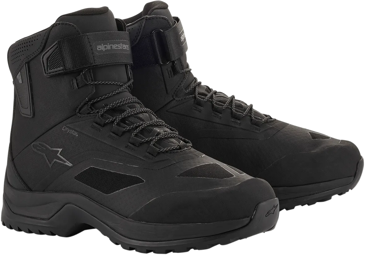 ALPINESTARS CR-6 Drystar? Shoes - Black - US 8 261102010-8