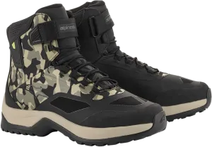 ALPINESTARS CR-6 Drystar? Shoes - Black/Brown/Green - US 9 261102016099