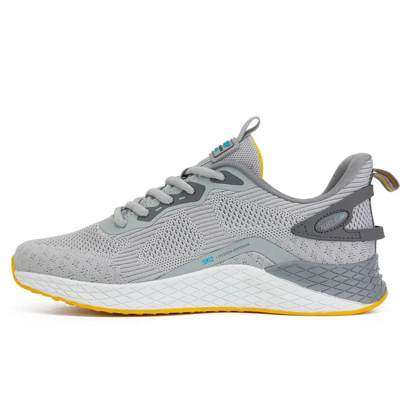 Angelo Ricci™ Designer Gym Breathable Non-Slip Running Shoes