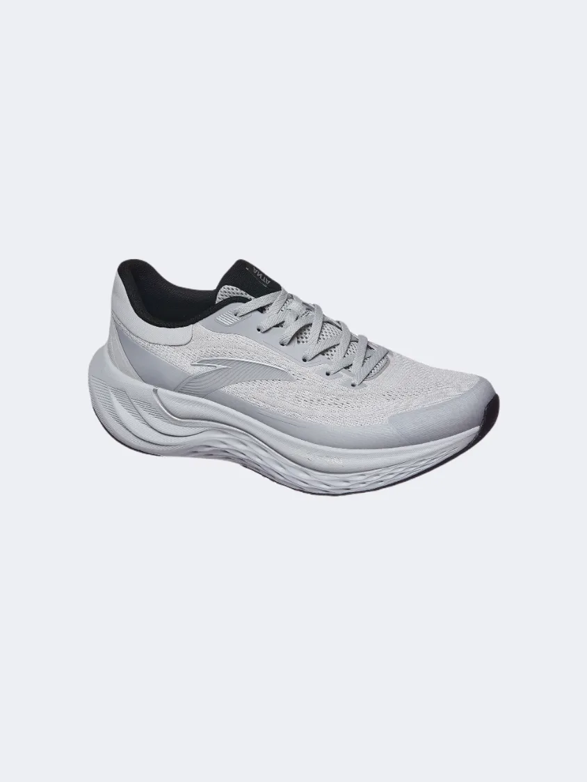 Anta Walk Men Running Shoes Grey