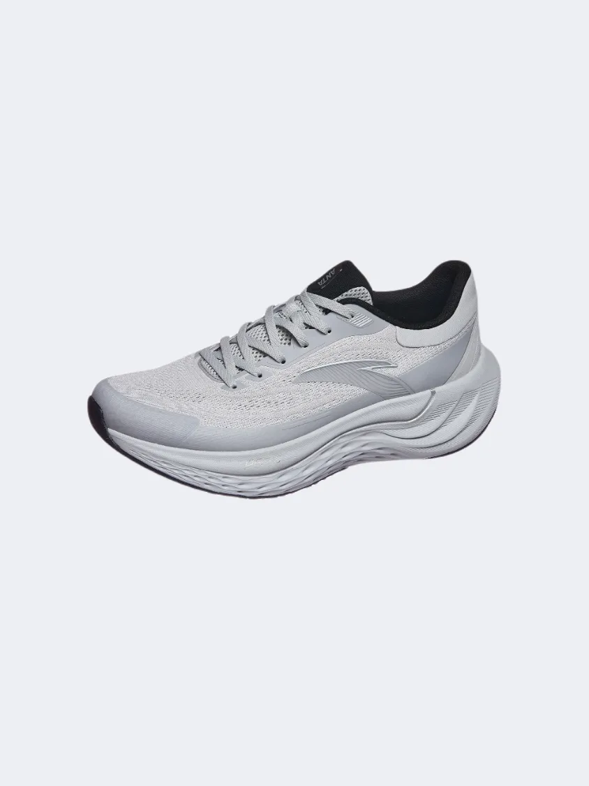 Anta Walk Men Running Shoes Grey