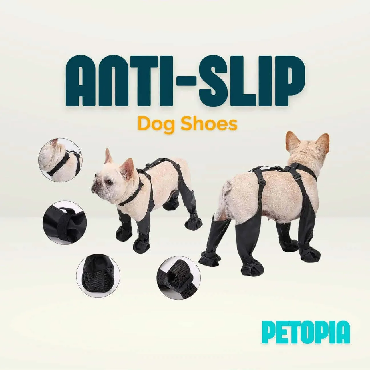 Anti-Slip Dog Shoes